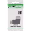 Adaptador HDMI InLine 17991E negro gris dorado