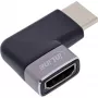 Adaptador HDMI InLine 17991D negro gris dorado