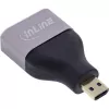 Adaptador de cable InLine 17991B HDMI A a Micro HDMI D negro gris