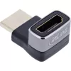 Adaptador HDMI InLine 17991G negro gris dorado