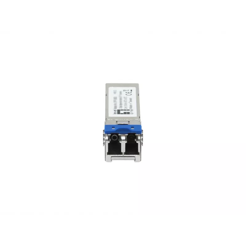 Transceptor SFP monomodo LevelOne 2,5 Gbit/s, 2 km, 1310 nm, fibra óptica, 2500 Mbit/s, SFP, LC, 9/125 µm, 2000 m