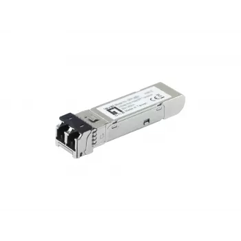 Transceptor SFP multimodo LevelOne 2.5 Gbps, 300 m, 850 nm, fibra óptica, 2500 Mbit/s, SFP, LC, 50/125 µm, 300 m
