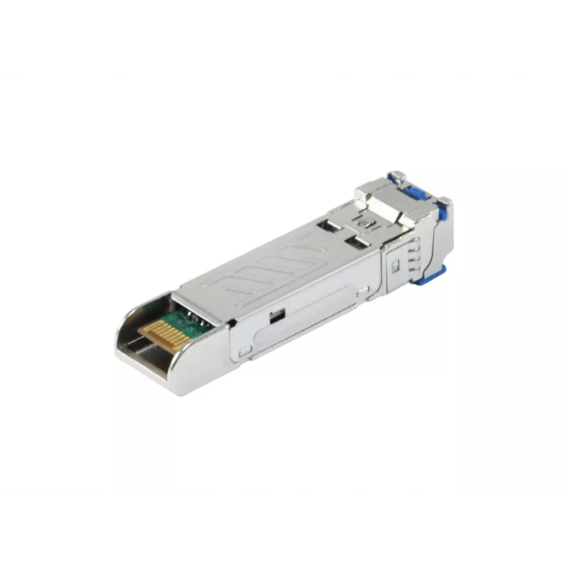 LevelOne transceptor SFP industrial 2,5 Gbit/s monomodo, 20 km, 1310 nm, -40 °C a 85 °C