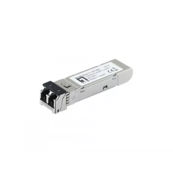 LevelOne transceptor SFP industrial 2,5 Gbit/s multimodo, 300 m, 850 nm, -40 °C a 85 °C
