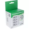 Adaptador de enchufe tipo F a tipo C InLine 16471E blanco