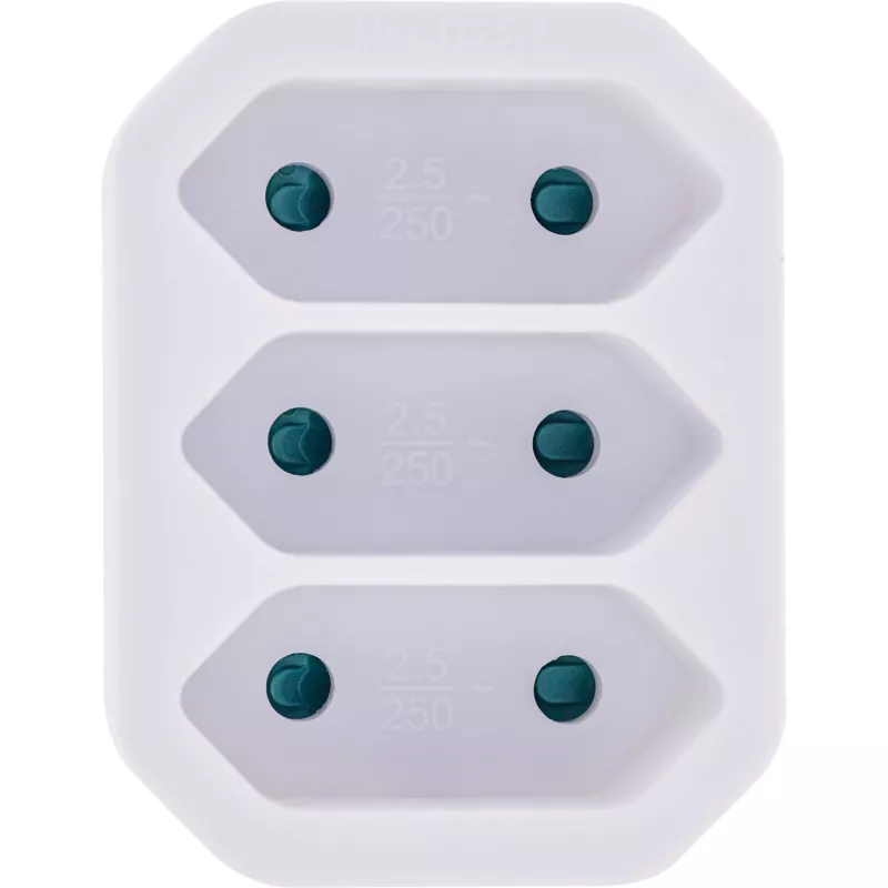 Adaptador de enchufe tipo F a tipo C InLine 16471A blanco
