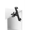 Soporte pasivo Durable Tought Clamp XL ordenador móvil teléfono móvil smartphone tablet UMPC negro