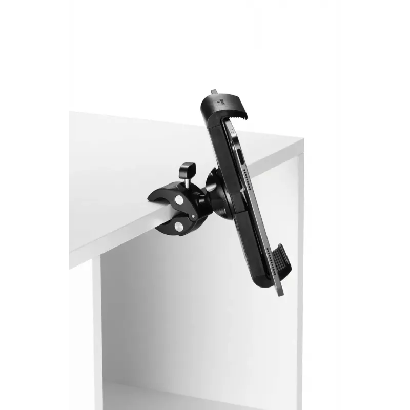 Soporte pasivo Durable Tought Clamp XL ordenador móvil teléfono móvil smartphone tablet UMPC negro
