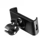 Soporte pasivo Durable Tought Clamp XL ordenador móvil teléfono móvil smartphone tablet UMPC negro