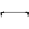 Cable de parcheo InLine acodado arriba/abajo, S/FTP (PiMf), Cat.6, 250 MHz, PVC cobre
