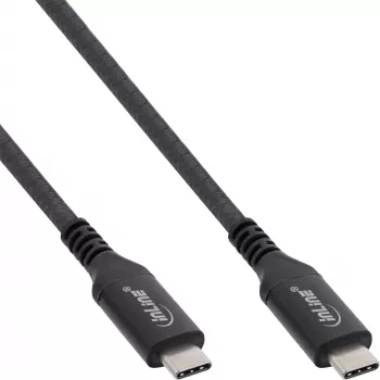 Cable USB InLine 35902A USB4 Gen 3x2 2 m USB-C negro