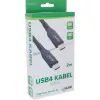 Cable USB InLine 35902A USB4 Gen 3x2 2 m USB-C negro