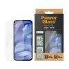 Protector de pantalla PanzerGlass Google Pixel 9a Ultra-Wide Fit resistente a arañazos e impactos