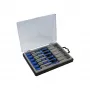 Kit de herramientas InLine 43074A 6 herramientas destornillador universal 190x135x20 mm