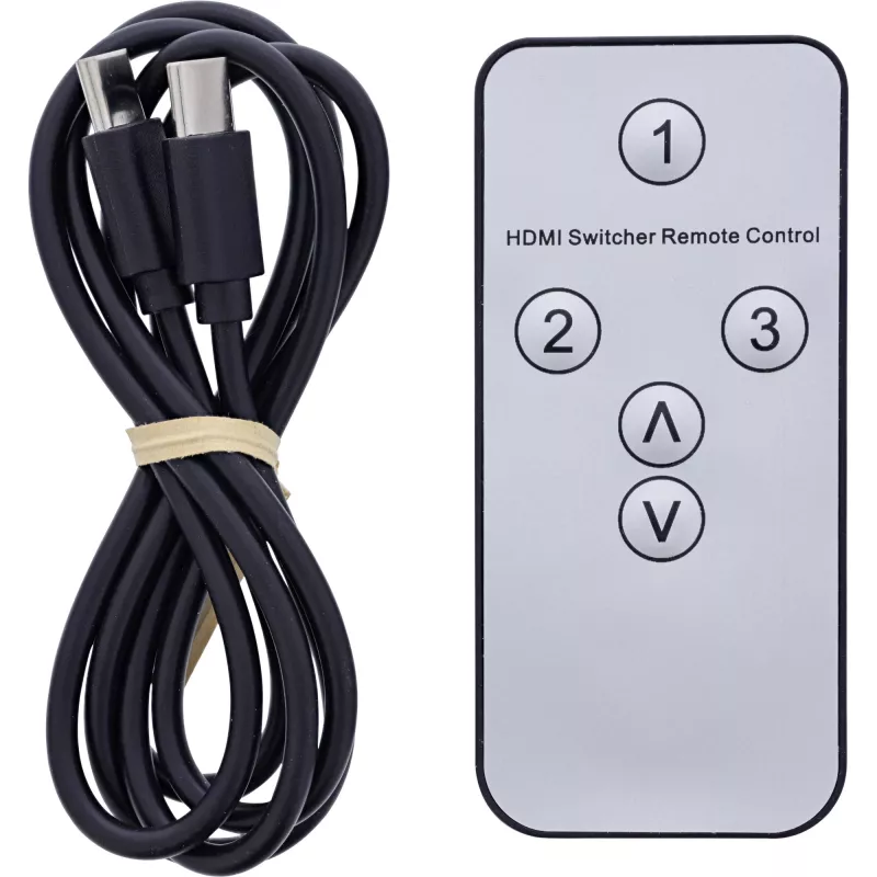 Conmutador HDMI InLine 65020 3 puertos 8K 60Hz HDCP 2.3