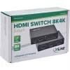 Conmutador HDMI InLine 65020 3 puertos 8K 60Hz HDCP 2.3