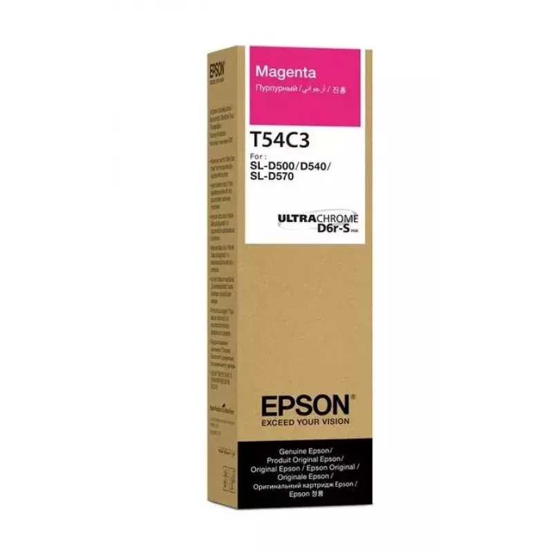 Cartucho Epson T54C magenta SURELAB SL-D500