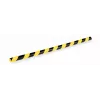 DURABLE S30R Perfil de protección de superficies, amarillo/negro, autoadhesivo, 1 m