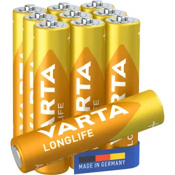 Pila desechable Varta 4103101761 AAA alcalina