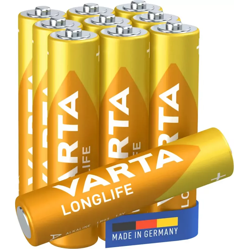Pila desechable Varta 4103101761 AAA alcalina