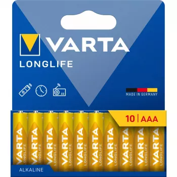 Pila desechable Varta 4103101761 AAA alcalina
