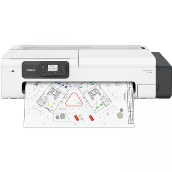 Impresora de inyección de tinta de gran formato Canon imagePROGRAF TC-21M — color, 2400 x 1200 DPI, A1, Wi‑Fi, Ethernet, 1 GB de memoria