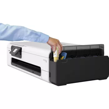 Impresora de inyección de tinta de gran formato Canon imagePROGRAF TC-21M — color, 2400 x 1200 DPI, A1, Wi‑Fi, Ethernet, 1 GB de memoria