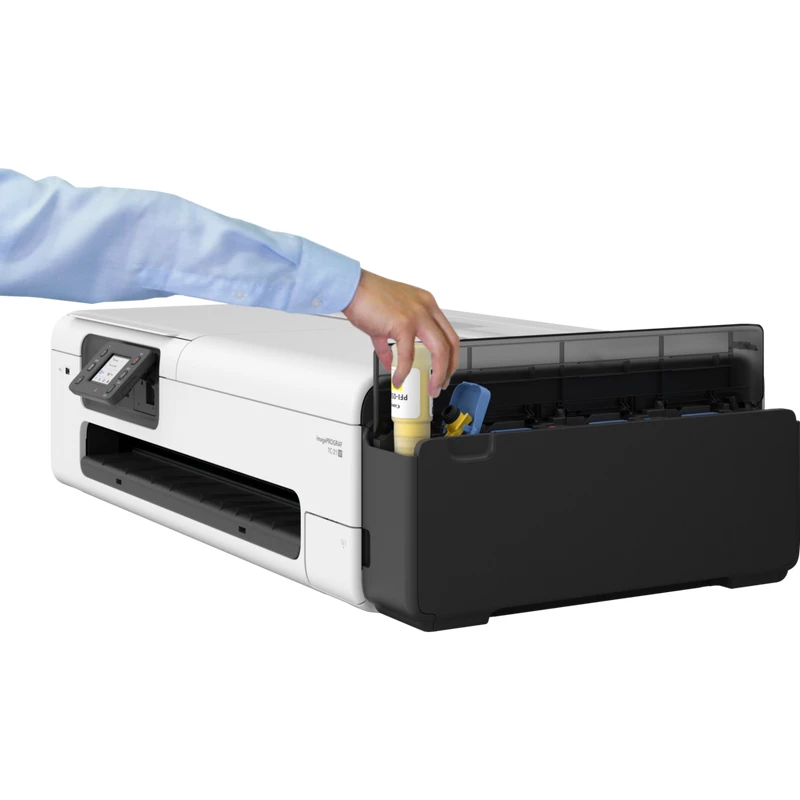 Impresora de inyección de tinta de gran formato Canon imagePROGRAF TC-21M — color, 2400 x 1200 DPI, A1, Wi‑Fi, Ethernet, 1 GB de memoria