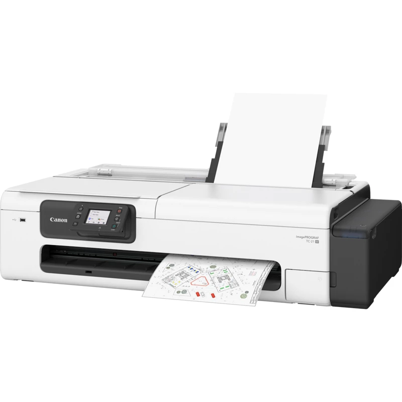 Impresora de inyección de tinta de gran formato Canon imagePROGRAF TC-21M — color, 2400 x 1200 DPI, A1, Wi‑Fi, Ethernet, 1 GB de memoria