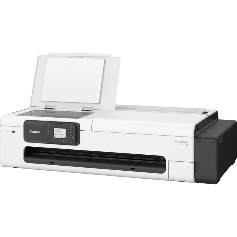 Impresora de inyección de tinta de gran formato Canon imagePROGRAF TC-21M — color, 2400 x 1200 DPI, A1, Wi‑Fi, Ethernet, 1 GB de memoria
