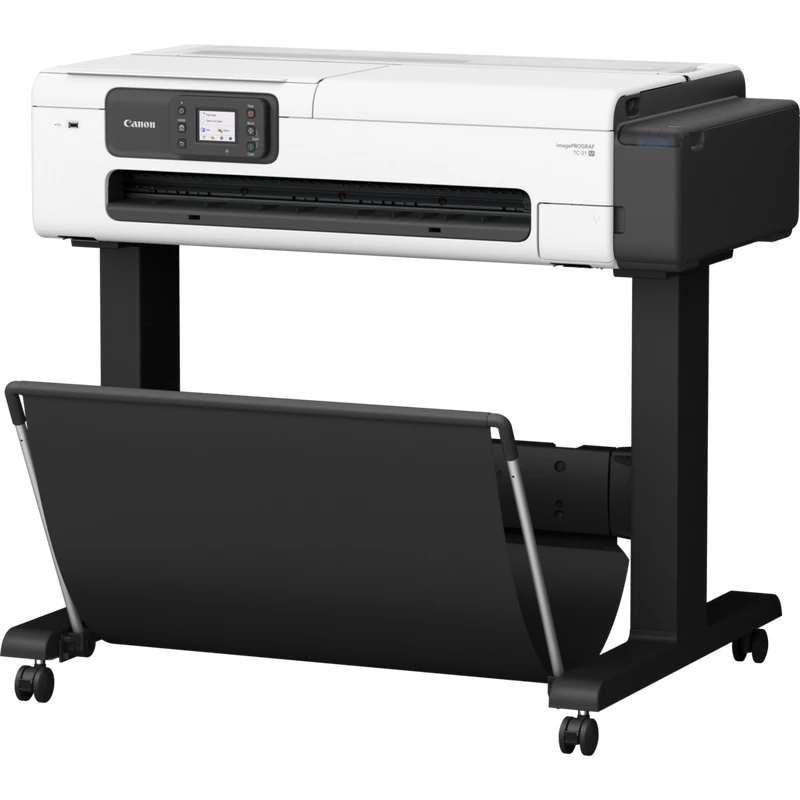 Impresora de inyección de tinta de gran formato Canon imagePROGRAF TC-21M — color, 2400 x 1200 DPI, A1, Wi‑Fi, Ethernet, 1 GB de memoria