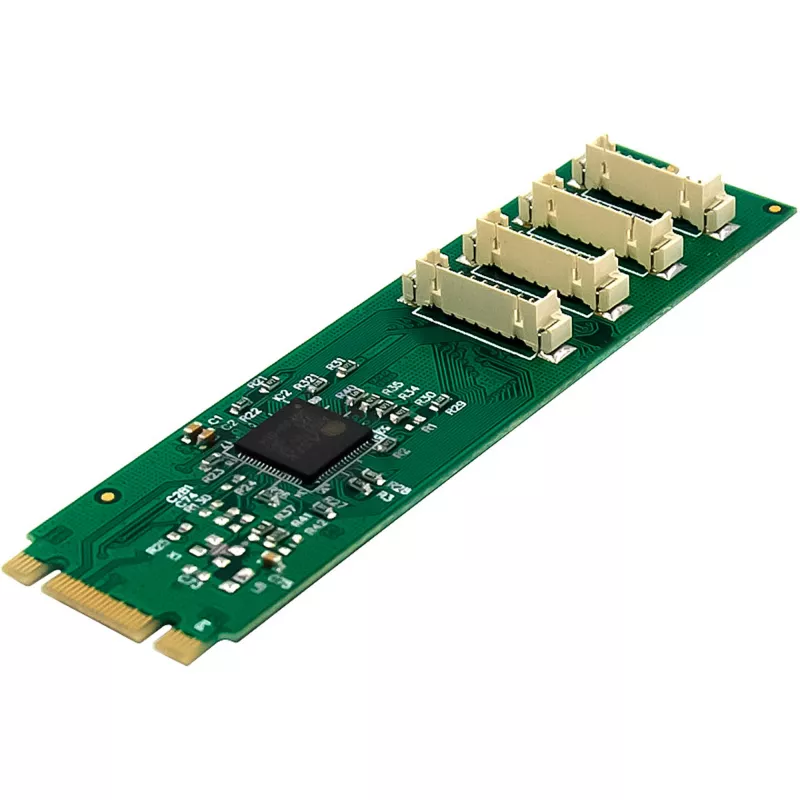 InLine 76660W adaptador serie interno M.2 conector macho ASIX AX99100 4 Gbit/s