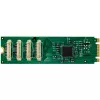 InLine 76660W adaptador serie interno M.2 conector macho ASIX AX99100 4 Gbit/s