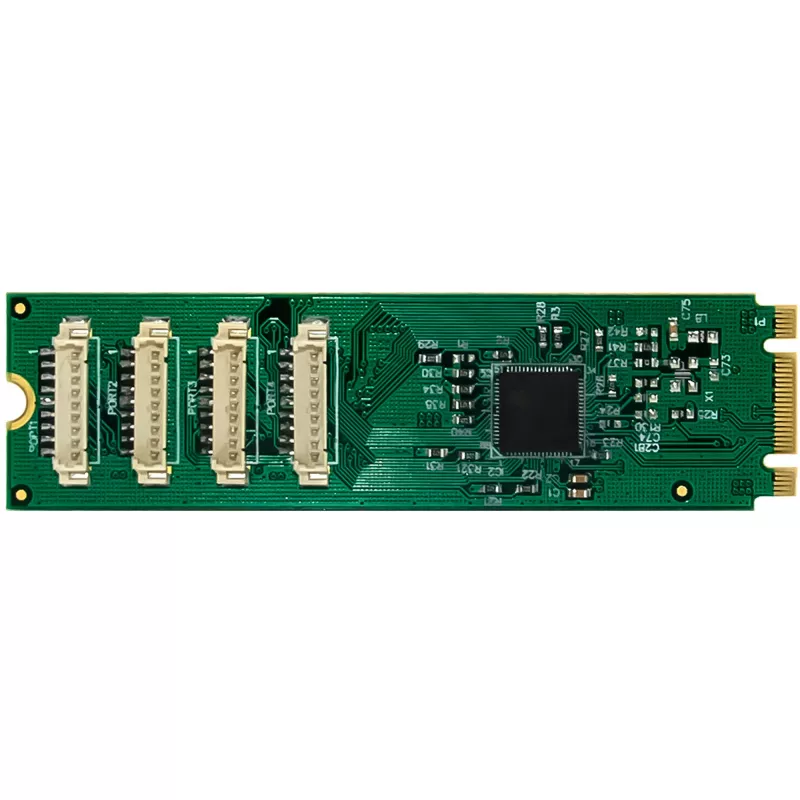 InLine 76660W adaptador serie interno M.2 conector macho ASIX AX99100 4 Gbit/s