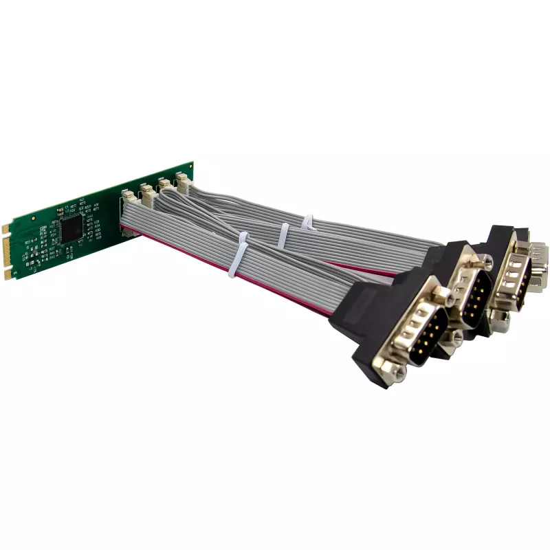 InLine 76660W adaptador serie interno M.2 conector macho ASIX AX99100 4 Gbit/s