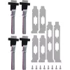 InLine 76660W adaptador serie interno M.2 conector macho ASIX AX99100 4 Gbit/s