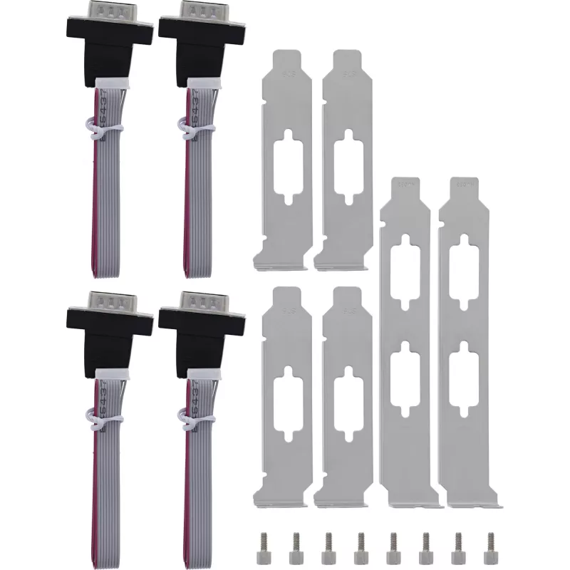 InLine 76660W adaptador serie interno M.2 conector macho ASIX AX99100 4 Gbit/s