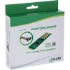 InLine 76660W adaptador serie interno M.2 conector macho ASIX AX99100 4 Gbit/s