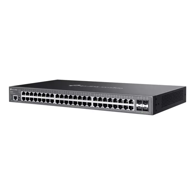 Switch de red TP-Link Omada SG5452X gestionado L3 Gigabit Ethernet (10/100/1000) negro