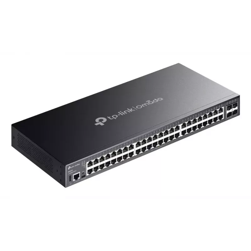 Switch de red TP-Link Omada SG5452X gestionado L3 Gigabit Ethernet (10/100/1000) negro