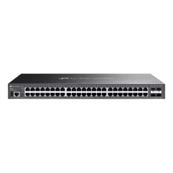 Switch de red TP-Link Omada SG5452X gestionado L3 Gigabit Ethernet (10/100/1000) negro