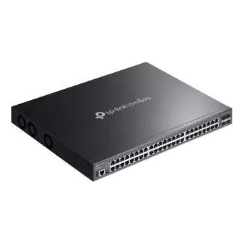 Switch de red TP-Link Omada SG5452XMPP gestionado L3 Gigabit Ethernet (10/100/1000) Power over Ethernet (PoE) negro
