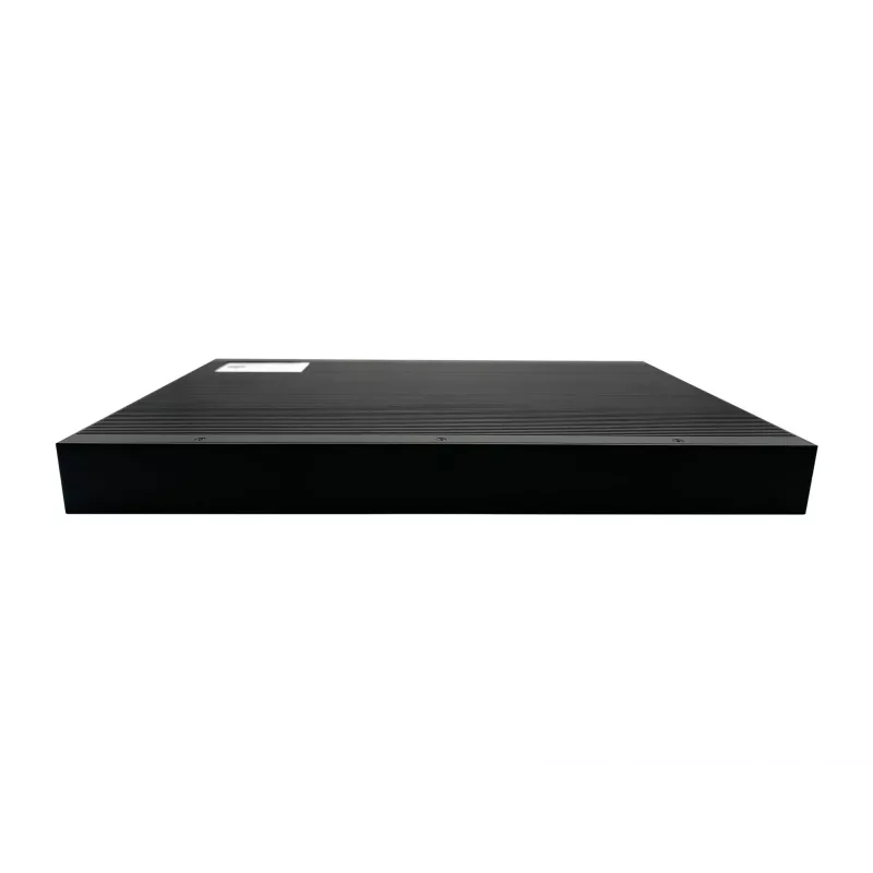 Switch industrial gestionado L2 Plus PoE LevelOne de 28 puertos, 4 x 1/2.5/10GbE SFP+, 24 salidas PoE, 370W, 802.3AF/AT/BT PoE, montaje en rack de 19