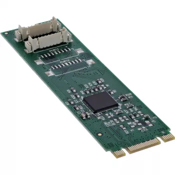 InLine 76660X adaptador serie interno M.2 conector macho 4 Gbit/s