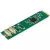 InLine 76660X adaptador serie interno M.2 conector macho 4 Gbit/s
