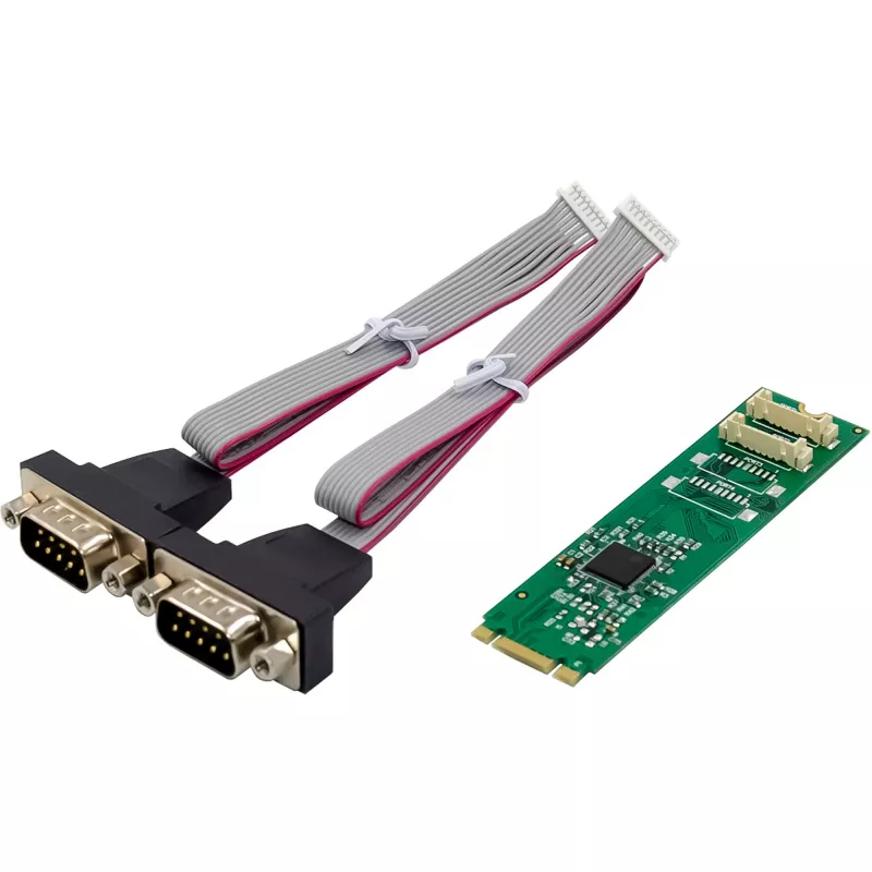 InLine 76660X adaptador serie interno M.2 conector macho 4 Gbit/s