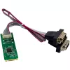 InLine 76660X adaptador serie interno M.2 conector macho 4 Gbit/s
