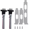 InLine 76660X adaptador serie interno M.2 conector macho 4 Gbit/s