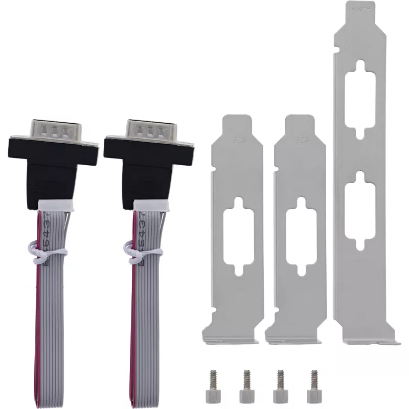 InLine 76660X adaptador serie interno M.2 conector macho 4 Gbit/s