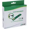 InLine 76660X adaptador serie interno M.2 conector macho 4 Gbit/s